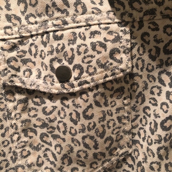 Zara animal print shacket - Picture 2 of 5